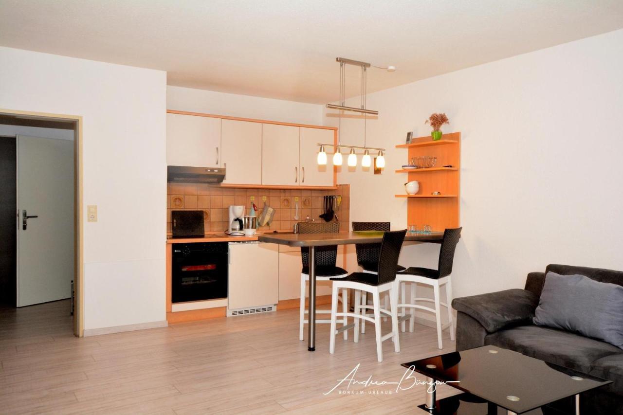 Apartamento Krabbe Borkum Exterior foto