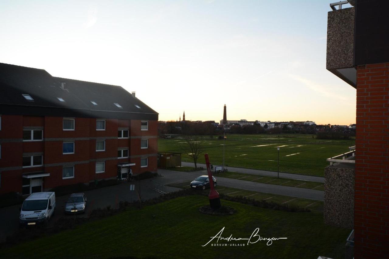 Apartamento Krabbe Borkum Exterior foto