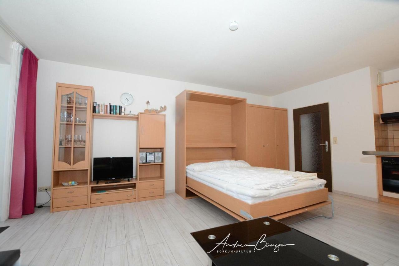Apartamento Krabbe Borkum Exterior foto